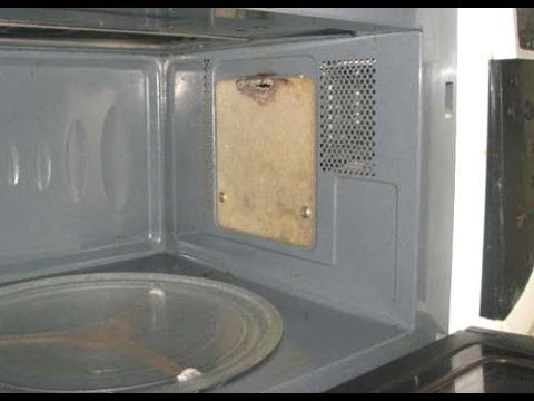 Ang mga problema at solusyon sa microwave - ang pag-aayos ng microwave