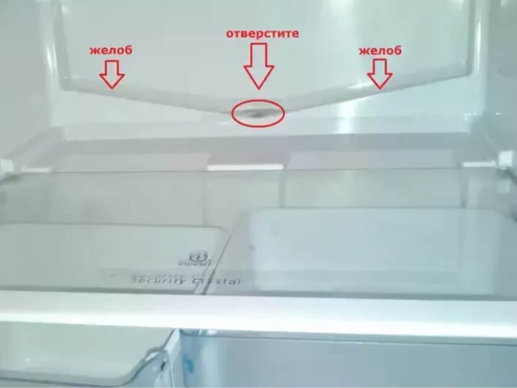 Ledusskapja atkausēšanas pilienu sistēma - kas tā ir, kā to izmantot, sistēmas priekšrocības un trūkumi