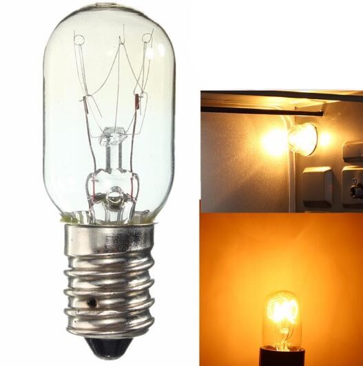 استبدال المصباح الكهربائي في الثلاجة: أنواع المصابيح لمعدات التبريد وتوصيات الاستبدال في إصدارات مختلفة