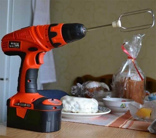 Domowe miksery: jak zrobić mikser własnymi rękami - marionetka, kuchnia, budownictwo