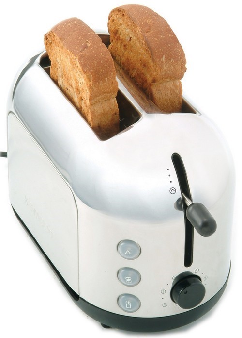 A kenyérpirító népszerű hibái és azok megoldása - mi a teendő, ha a kenyérpirító nem kapcsol be, és más meghibásodások esetén