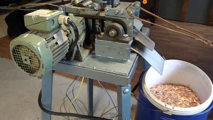 Sådan fremstilles en granulator fra en kødslibemaskine - trin for vejledning