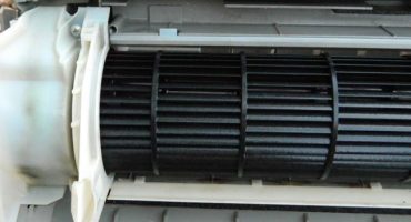 El dispositiu i principi de funcionament del ventilador de l’aire condicionat