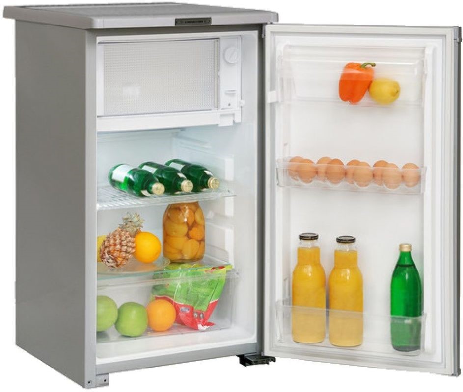 Hvor er det kaldeste stedet i kjøleskapet - over eller under?
