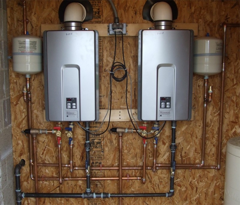 Gas vandvarmer: fra valg til installation
