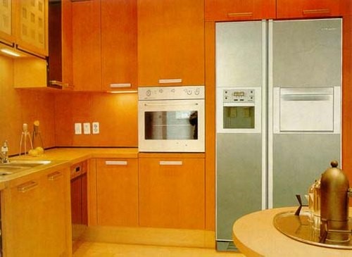 A beépített hűtőszekrény méretei és kiválasztási kritériumok
