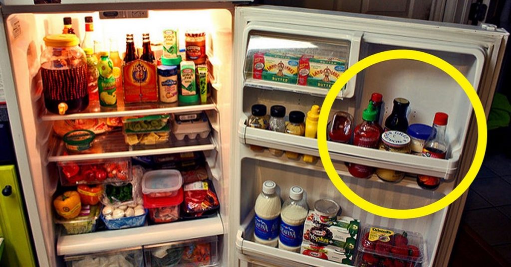 Onde está o lugar mais frio na geladeira - acima ou abaixo?