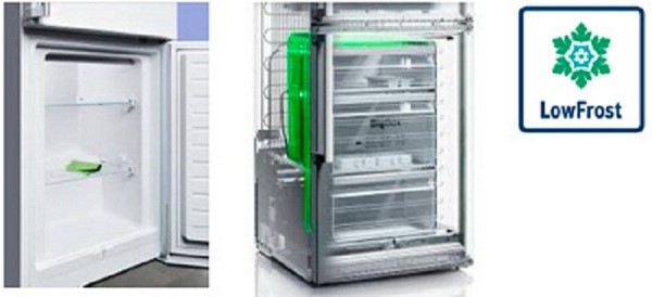 ไม่แข็งน้ำค้างแข็งสมาร์ทฟรอสต์และระบบฟรอสต์ต่ำในตู้เย็น - มันคืออะไรหลักการของการทำงานของตู้เย็นที่มีฟังก์ชั่นและข้อดีและข้อเสีย