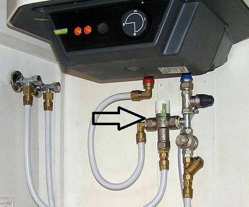Котелът не събира вода, горещата вода изтича бързо или не тече, слабо водно налягане