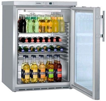 ขนาดของตู้เย็นในตัวและเกณฑ์การคัดเลือก