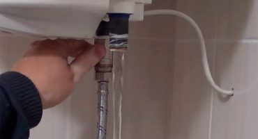Kako odvoditi vodu iz bojlera - detaljne upute