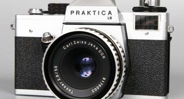 Praktica-kamera: mekanisk kameragennemgang