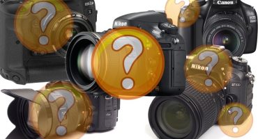 Hvordan vælger man et spejlreflekskamera (DSLR)?