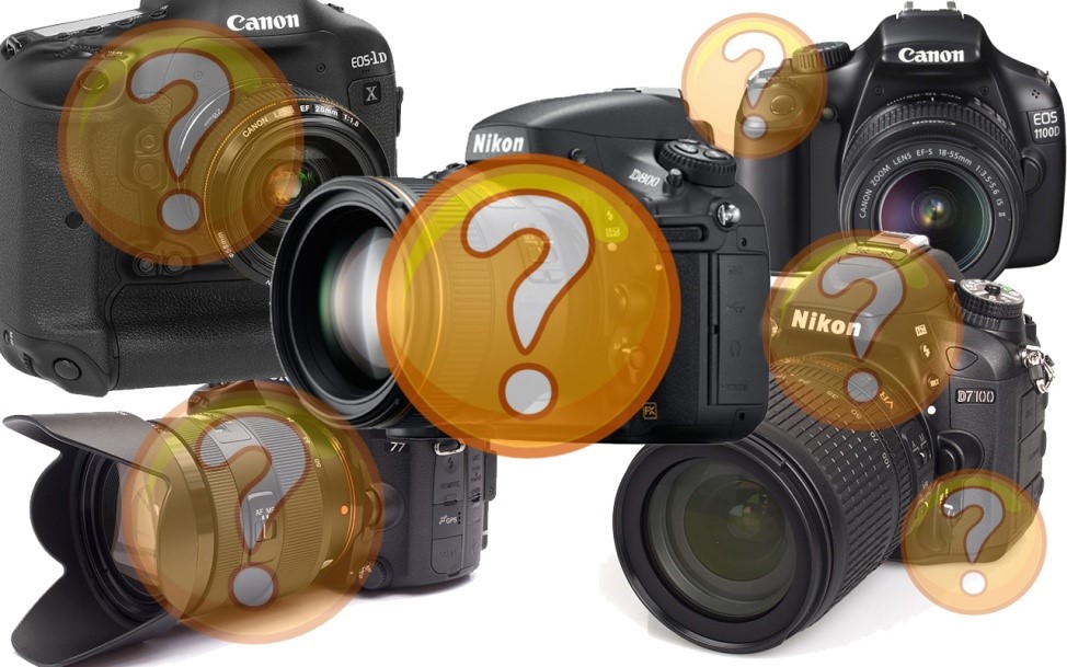 Hvordan vælger man et spejlreflekskamera (DSLR)?