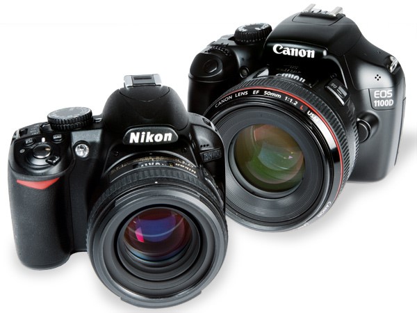 Nikon ou canon: quel reflex est le meilleur et comment faire un choix?