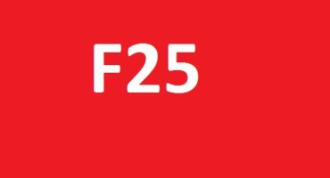 Code d'erreur F25 dans le lave-linge Bosch
