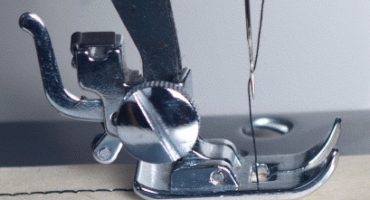 Ajuste e ajuste da máquina de costura DIY