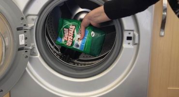 Как да премахнете силната лоша миризма от пералнята?