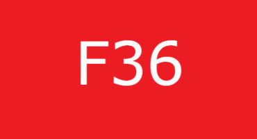 Error code F36 sa washing machine na Bosch