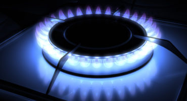 Определяне на температурата на огъня на газова печка