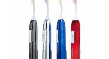 Elektrisk sonisk tandbørste - effektiv børstning