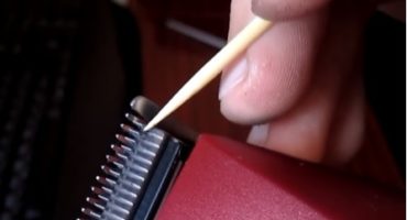 Instruktioner til slibning af knive (klinger) til hårklippere