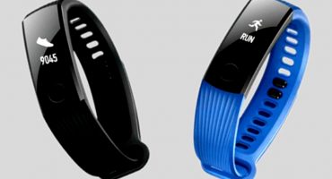 Pangunahing tumpak na mga pulseras ng fitness na may monitor ng rate ng puso