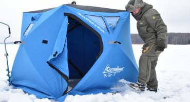 Parhaat talvi teltat kalastukseen ja matkailuun mallien mukaan